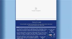 Desktop Screenshot of navamlanka.com
